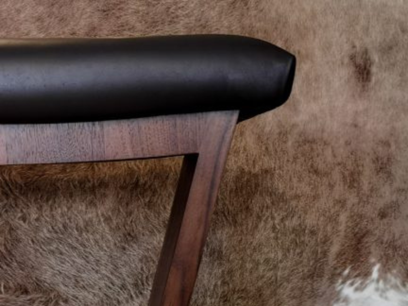 Leather Bench thumbnail 2